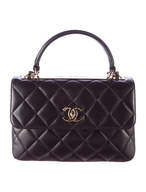 chanel trendy cc flap bag size|selfridges chanel flap bag.